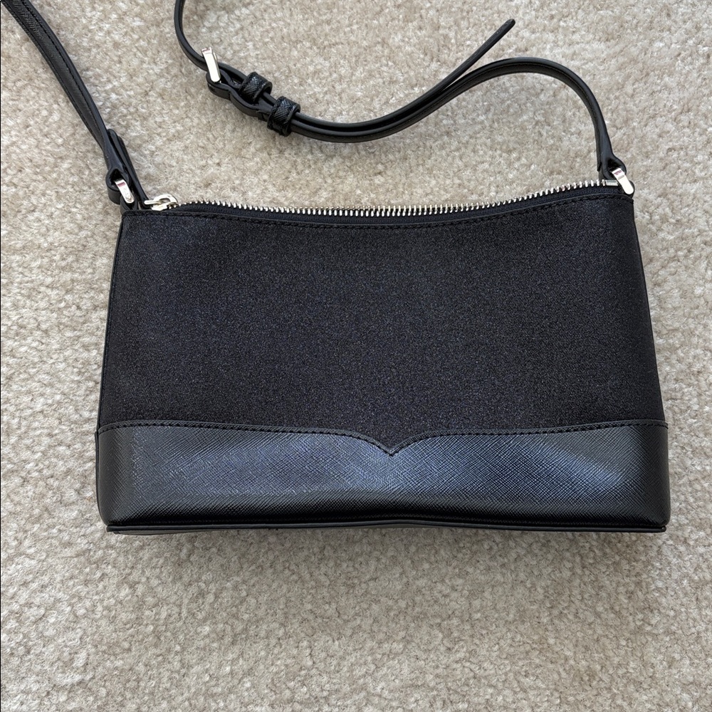 Kate Spade Elegant Black sparkle Crossbody Bag - Picture 4 of 7